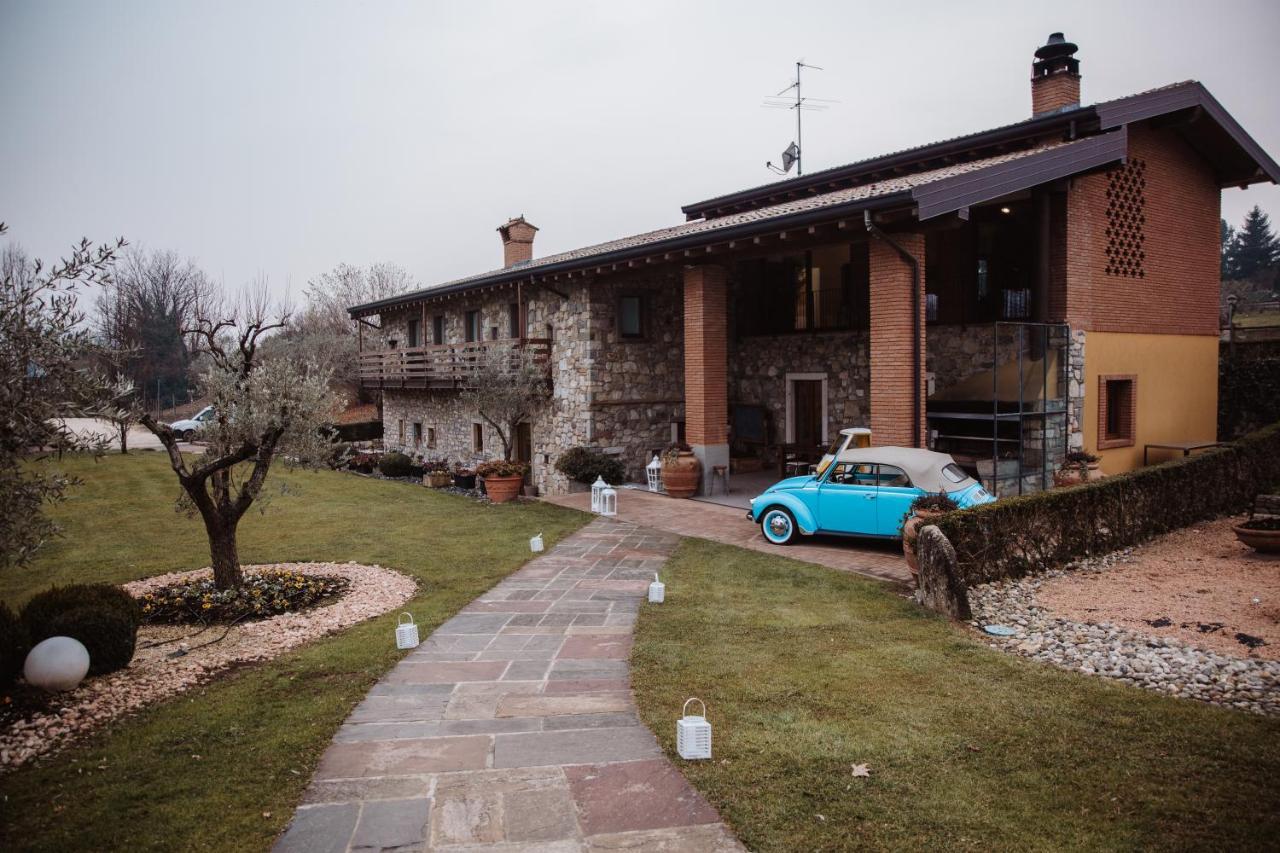 Willa Agriturismo Molino Dei Frati Trescore Balneario Zewnętrze zdjęcie