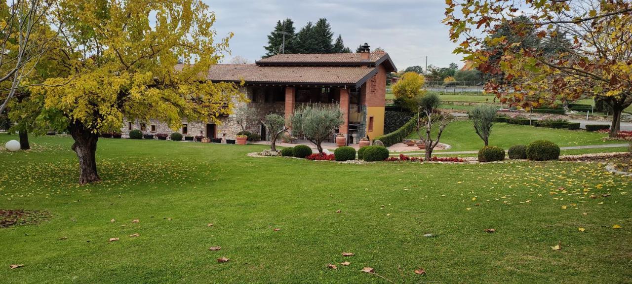 Willa Agriturismo Molino Dei Frati Trescore Balneario Zewnętrze zdjęcie